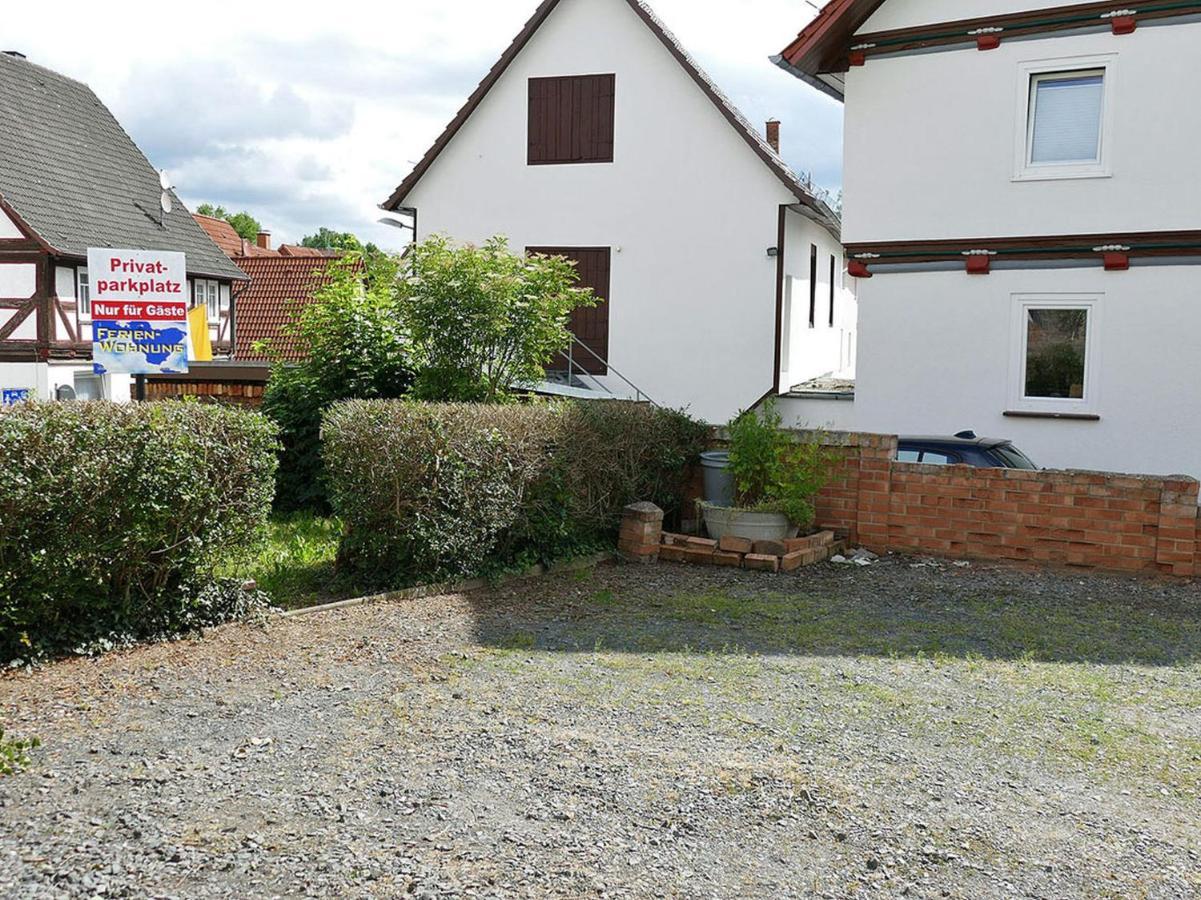 Ferienwohnung Jacobi Kurfuerst Naumburg (Hessen) Exterior photo